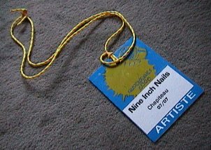 Backstage Pass ( Belfort 2000)