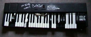 Charlie's smashed keyboard (Belfort 2000)