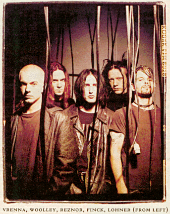 Le groupe en 94