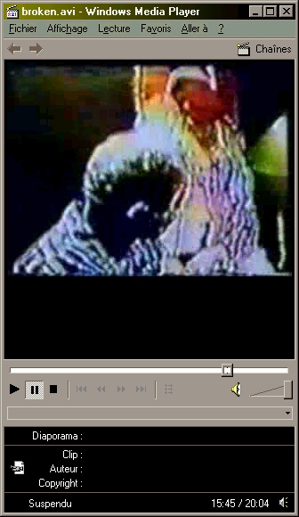 Broken movie