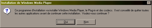 Update du media player