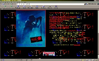 Le site web de NIN-France!